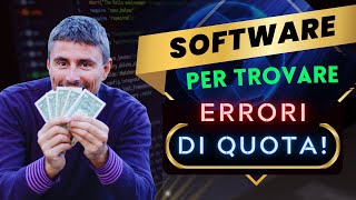 SOFTWARE per TROVARE gli ERRORI di QUOTA  Strumento per VIVERE di SCOMMESSE [upl. by Amocat]