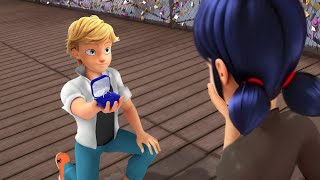 Why Adrien Is READY To Propose To Marinette Sweetest Adrienette Moments ❤️ [upl. by Philippe925]