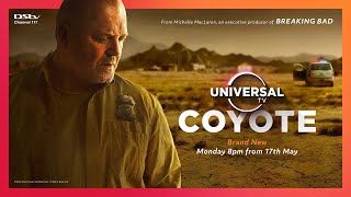 Sneak Peek Coyote S1  Watch Michael Chikliss chilling performance  Universal TV ch 117  DStv [upl. by Diraf]