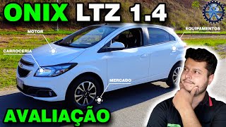 ONIX LTZ 14 2015  AVALIAÇÃO em detalhes [upl. by Aliac]