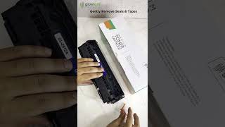 The Q2612A Toner Cartridge  A FeatureRich Unboxing Experience [upl. by Fernas]