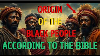 The Hidden Biblical History of Black People Throughout History [upl. by Oaoj641]