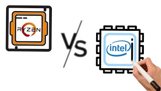 Intel vs AMD [upl. by Aketahs]