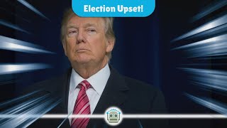 Shocking Election Upset Trump Triumphs as Polls Fail Crypto Prediction Market Under Investigation [upl. by Alah522]