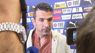 Buffon quotGrazie Udine per gli applausiquot [upl. by Rohclem922]