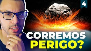 TEM UM METEORO VINDO PARA A TERRA  Astronomia 4 [upl. by Nnagem682]