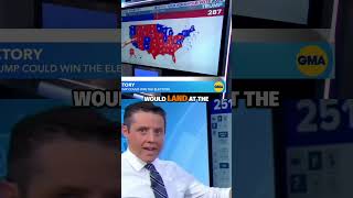 Trumps Likely Path to Victory Analyzing Election Polls [upl. by Metsky41]