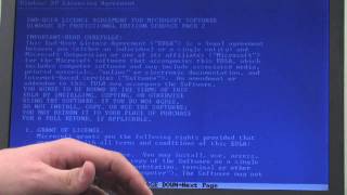 Computer Networking amp Hardware  How to Reinstall Windows XP [upl. by Rediah]