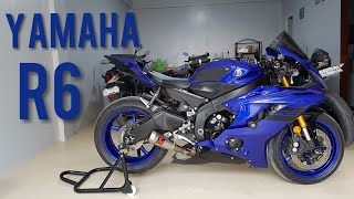 Yamaha R6 Full Review  Sound Check First Ride Issue  PH [upl. by Eneluj526]