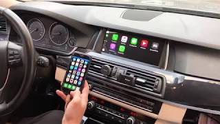 BMW  Apple CarPlay [upl. by Inacana]