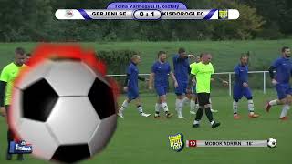 GERJENI SE  KISDOROGI FC 3  4 2  3 [upl. by Ferrell]