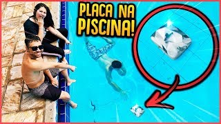 ELE JOGOU MINHA PLACA NA PISCINA DE 8 METROS  TROLLANDO REZENDE  REZENDE EVIL [upl. by Sukey646]