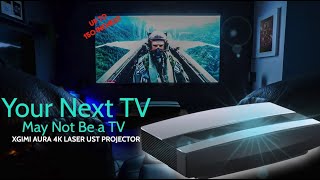 XGIMI Aura Presented by all things tech  Incredible Value Projector That Can Replace Your TV [upl. by Airrotal]