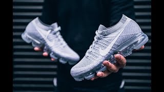 NIKE VAPORMAX PLATINUM DHgate FakeUA [upl. by Annahsor]