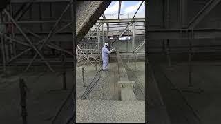 Cementitious Coating fireproofing [upl. by Rudd]