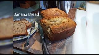 Cook With Me  EASY Old Fashioned BANANA BREAD bananabread moistbananabread [upl. by Siskind782]