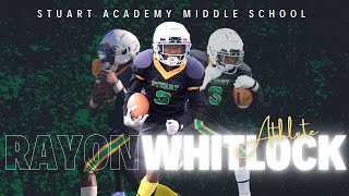 Rayon Whitlock Middle School Football Highlights 2023 [upl. by Noj]