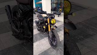 Triumph Scrambler 400x new model 2024  shorts youtubeshorts automobile [upl. by Shelly]