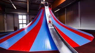 Indoor Playground Fun for Kids at Mr Scandis Funpark Indoorspielplatz [upl. by Aryam701]