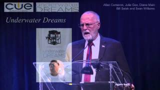 Allan Cameron Underwater Dreams Screening and Panel CUE 2016 National Conference [upl. by Neevan]