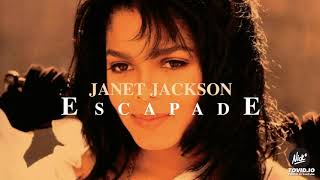 Janet Jackson  Escapade instrumental [upl. by Leeland]