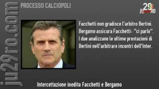 Intercettazioni Inedite Facchetti e Bergamo del 261104 [upl. by Roselani]