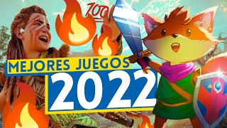 Los MEJORES JUEGOS de 2022 hasta ahora [upl. by Mungovan215]