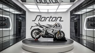 Norton V4 RR 2025 The Ultimate British Superbike [upl. by Roos]