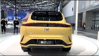 2023 SAIC Zhiji IM LS7 EV Walkaround—2023 Shanghai Motor Show [upl. by Eeram]