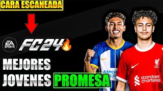 MEJORES JOVENES PROMESAS para MODO CARRERA FC24 BARATOS amp BRUTALES😱🔥 [upl. by Gilliette103]