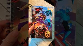 Hero Assembly Notebook Review comics superheroes [upl. by Ceporah]