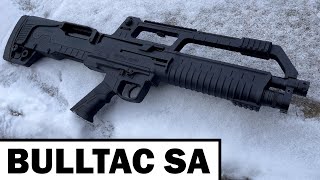 Bulltac SA SemiAuto Bullpup Shotgun [upl. by Vadnee520]