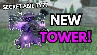 THE NEW HARVESTER TOWER IS AMAZING  BEST CROWD CONTROL  Tower Defense Simulator UPDATE [upl. by Bowyer]