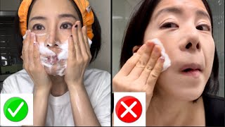 HOW TO use cleanser on face  MICELLAR WATER for sensitive skin [upl. by Manno]