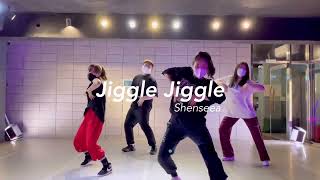 Jiggle Jiggle  Shenseea  Choreography  LeeHa  Streetjazz [upl. by Mcgraw]