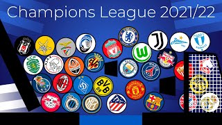 Football Clubs Marble Race Beat the Keeper  UEFA Champions League 20212022 [upl. by Ahsemrac]