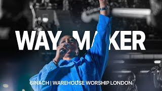 Sinach  Way Maker  Warehouse Worship London [upl. by Lynad781]