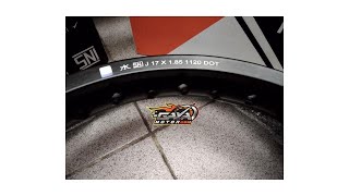 Velg Tk Racing Ring 17 Ring 18 Ring 21 Blackvelg Tk Japan Excel Asia [upl. by Acissey565]