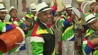 The 7 Steps Minstrels perform a Kaapse Klopse Medley and Think of One [upl. by Lienhard]