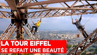 La Tour Eiffel se refait une beauté  Des Racines et des Ailes  Documentaire complet [upl. by Helsell884]