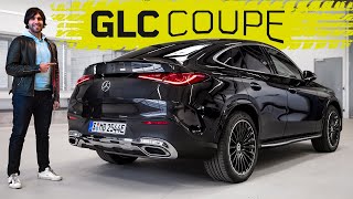 2023 Mercedes Benz GLC Coupe First Look at Hybrid Generation [upl. by Baskett]