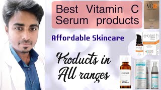 Best Vitamin C serum Tamil  Dermatologist  DermaTalks  சரும பராமரிப்பு Dr Thamizhinian [upl. by Brause]