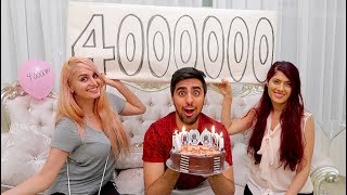 4000000 SUBSCRIBER SURPRISE [upl. by Oigroeg]