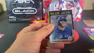 Break 202 2024 Bowman 2024 Topps Chrome Black 2024 Heritage 2023 Ink’d Threads [upl. by Eillor760]