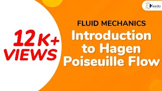 Introduction to Hagen Poiseuille Flow  Fluid Dynamics  Fluid Mechanics [upl. by Germin]