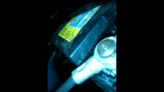 EXPLOSIVE CAR BATTERY TOXIC GAS RELEASED [upl. by Roe]