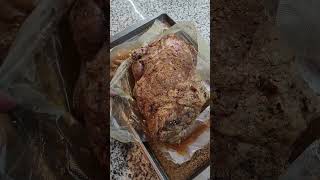 24Hour Sous Vide Pork Butt Transformation Crispy Oven Finish amp Perfect Pulled Pork Recipe [upl. by Karylin]