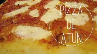 Secretos masa para pizza italiana crujiente de atún y cebollas Fácil  Acqua Rosa Recetas [upl. by Narot885]