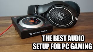 The BEST Headphone Amp For Gaming Sennheiser GSX 1000 [upl. by Cristoforo]