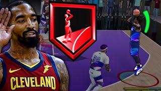 This NEW JR Smith Build is a 2WAY 3PT SLASHER on NBA 2K25 [upl. by Koa632]